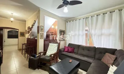 Casa com 3 quartos à venda no Marapé, Santos 