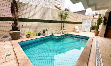 Casa com 4 quartos à venda no Ponta da Praia, Santos 