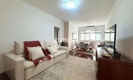 Apartamento com 2 quartos à venda no Ponta da Praia, Santos 