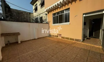Casa com 3 quartos à venda na Vila Mathias, Santos 