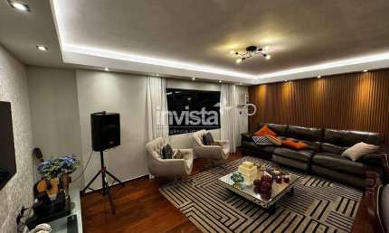 Apartamento com 3 quartos à venda no Boqueirão, Santos 