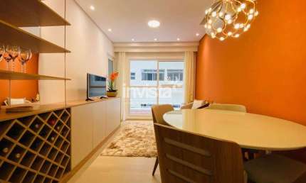 Apartamento com 2 quartos à venda no Aparecida, Santos 