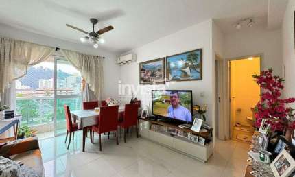 Apartamento com 1 quarto à venda no Pompéia, Santos 