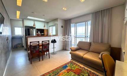 Apartamento com 1 quarto à venda no Encruzilhada, Santos 
