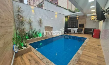 Casa com 3 quartos à venda no Ponta da Praia, Santos 