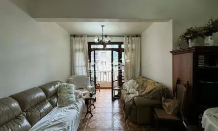 Apartamento com 2 quartos à venda no José Menino, Santos 