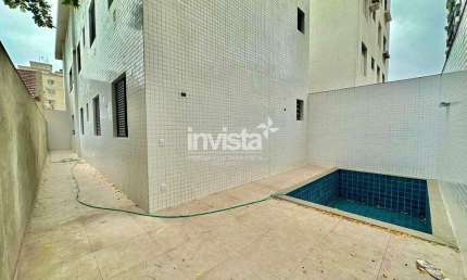 Casa com 3 quartos à venda no Aparecida, Santos 