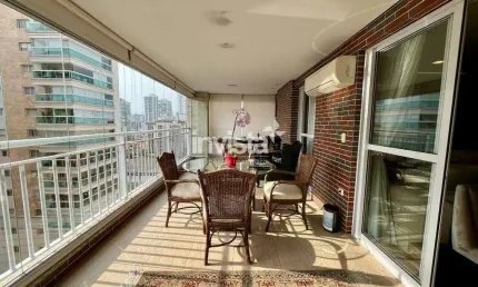 Apartamento com 3 quartos à venda no Boqueirão, Santos 