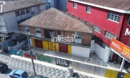 Prédio para alugar no Estuário, Santos 