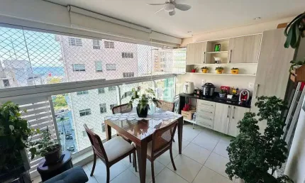 Apartamento com 2 quartos à venda no José Menino, Santos 
