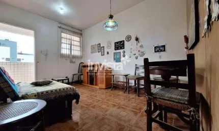 Apartamento com 1 quarto à venda no Pompéia, Santos 