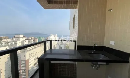Apartamento com 2 quartos à venda no José Menino, Santos 