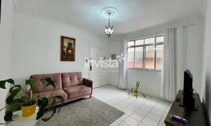 Apartamento com 3 quartos à venda no Campo Grande, Santos 