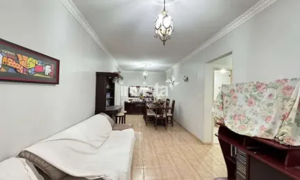 Apartamento com 2 quartos à venda no Pompéia, Santos 