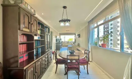 Apartamento com 3 quartos à venda no Embaré, Santos 