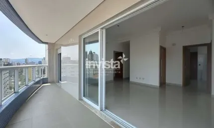 Apartamento com 3 quartos à venda no Boqueirão, Santos 