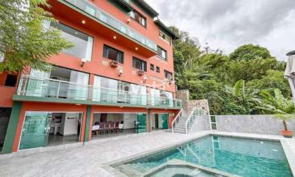 Casa com 6 quartos para alugar no Marapé, Santos 