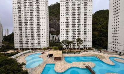 Apartamento com 2 quartos à venda no Marapé, Santos 