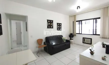 Apartamento com 2 quartos à venda no Embaré, Santos 