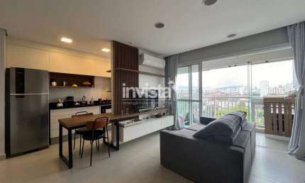 Apartamento com 1 quarto à venda na Vila Mathias, Santos 