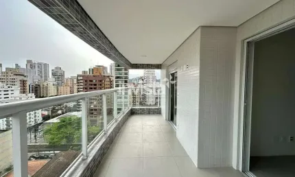 Apartamento com 2 quartos à venda no Boqueirão, Santos 