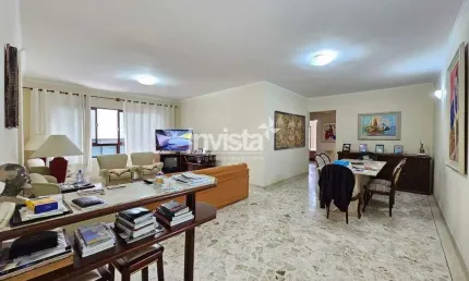 Apartamento com 3 quartos à venda no Pompéia, Santos 