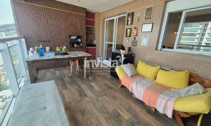 Apartamento com 3 quartos à venda no Pompéia, Santos 
