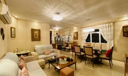 Apartamento com 3 quartos à venda no Pompéia, Santos 