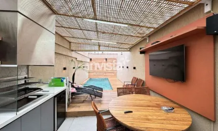 Casa com 3 quartos à venda no Boqueirão, Santos 