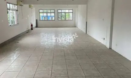 Ponto comercial para alugar no Aparecida, Santos 