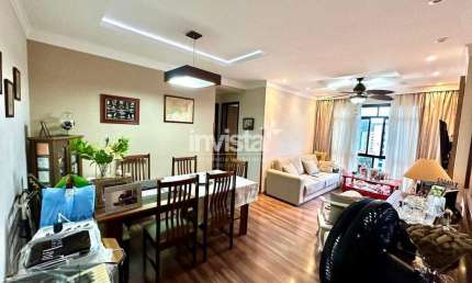 Apartamento com 2 quartos à venda no Campo Grande, Santos 