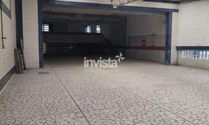 Barracão / Galpão / Depósito para alugar no Centro, Santos 