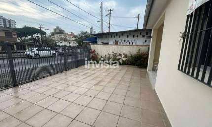 Casa com 2 quartos para alugar no Ponta da Praia, Santos 