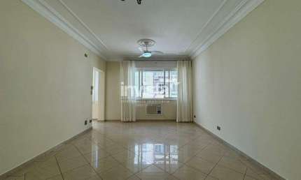 Apartamento com 2 quartos para alugar no Boqueirão, Santos 