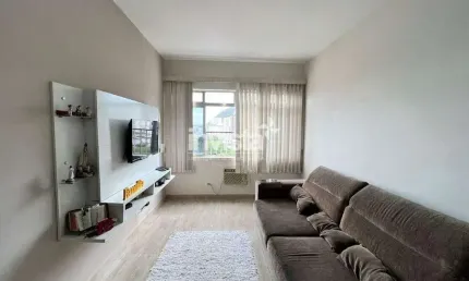 Apartamento com 1 quarto à venda na Vila Belmiro, Santos 