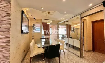 Apartamento com 3 quartos à venda no Boqueirão, Santos 