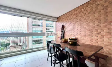 Apartamento com 2 quartos à venda no Ponta da Praia, Santos 