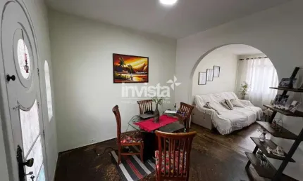 Casa com 3 quartos à venda no Boqueirão, Santos 