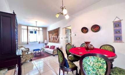 Apartamento com 1 quarto à venda no José Menino, Santos 