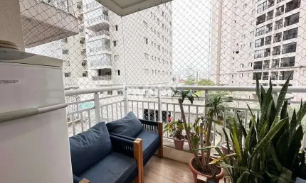 Apartamento com 3 quartos à venda no Marapé, Santos 