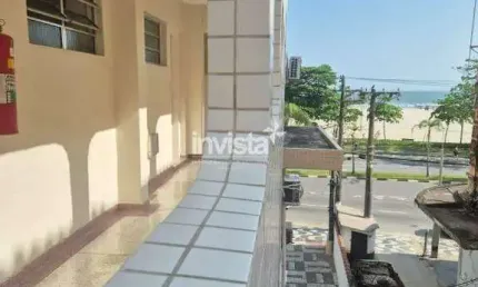 Apartamento com 1 quarto à venda no Gonzaga, Santos 