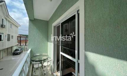 Casa com 2 quartos à venda no Macuco, Santos 
