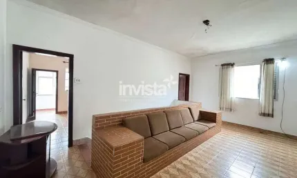 Casa com 3 quartos à venda no Marapé, Santos 