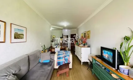 Apartamento com 3 quartos à venda no Ponta da Praia, Santos 