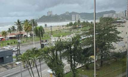Flat com 1 quarto para alugar no Itararé, São Vicente 