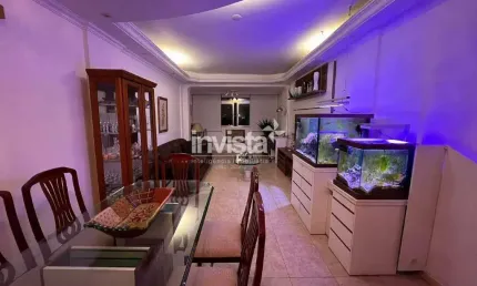 Apartamento com 3 quartos à venda no Ponta da Praia, Santos 