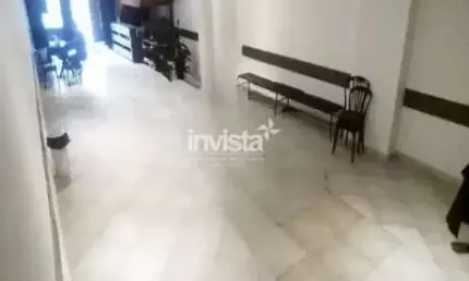 Loja/ponto comercial com 125 m² na encruzilhada em rua movimentada em santos
