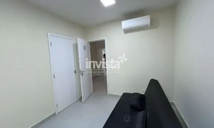 Sala comercial para alugar no Gonzaga, Santos 