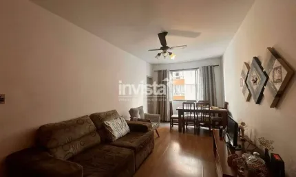 Apartamento com 1 quarto à venda no Boqueirão, Santos 