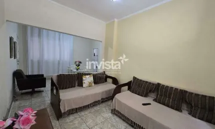 Apartamento com 1 quarto à venda no Boqueirão, Santos 